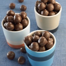Chocolate soy balls