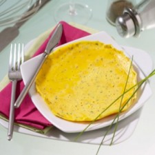 Herb flavour omelette